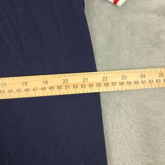 Beverly Hills Polo Club Navy Regular Fit Cotton Polo T-Shirt Size 2XL - Picture 8 of 10